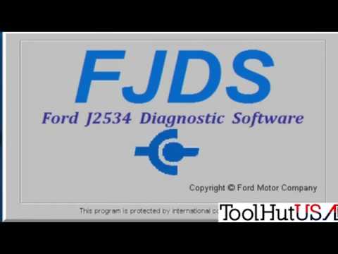 Видео: Программирование модуля Ford FJDS Установка и настройка | Tool Hut USA