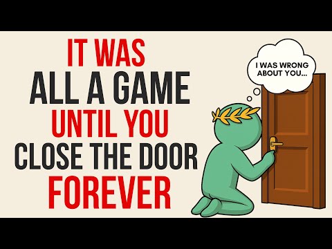 Видео: ОНИ ОТШЕЛИ ТЕБЯ, КАК БУДТО ЭТО НЕ БЫЛО НИ ОДНОГО? ВАШЕ МОЛЧАНИЕ ЗАСТАВИТ ИХ ЭГО РАЗРУШИТЬСЯ | Сто...