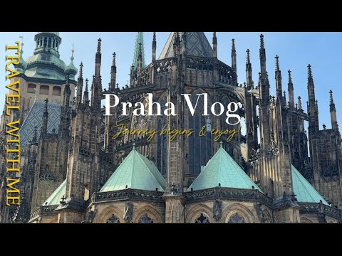 Видео: Prague Vlog: Мой первый влог из Праги. Прогулка по городу. Достопримечательности. 3 дня отдыха 😍