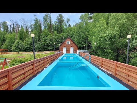 Видео: Видеоблог: Байкал - термальный источник Дзелинда.