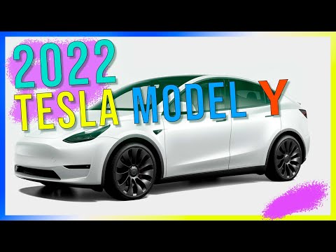 Видео: 2022 Tesla Model Y Long Range - Обзор изменений модели 2022 года