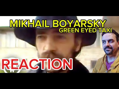 Видео: Михаил Боярский Зеленоглазое такси (1988) REACTION