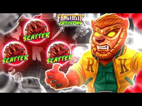 Видео: ЭТО БЫЛА ПЕРВАЯ НОРМАЛЬНАЯ НОВИНКА ЗА ГОД (FANGTASTIC FREESPINS) 🔥