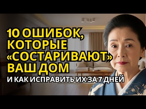 Видео: 10 ОШИБОК, Которые «Старят» Ваш Дом — И Как ИХ ИЗМЕНИТЬ За 7 Дней
