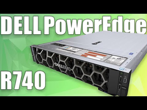 Видео: Dell PowerEdge R740 — Обзор