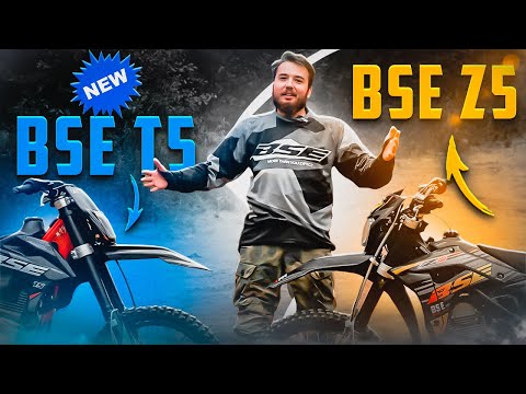 Видео: Новый BSE T5 и BSE Z5 (внезапное сравнение)