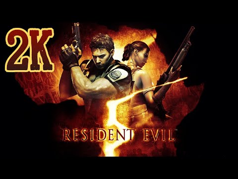 Видео: Resident Evil 5 ⦁ Полное прохождение ⦁ Без комментариев ⦁ 2K60FPS