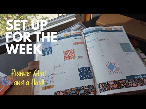 Видео: СПЛАНИРУЙТЕ НЕДЕЛЮ СО МНОЙ | ОБЩИЙ ПЛАНИРОВЩИК A5 | ПЛАНИРОВЩИК: ОБЩЕНИЕ И ДОСТАВКА