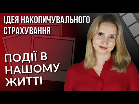 Видео: Події в нашому житті. Ідея страхування життя.