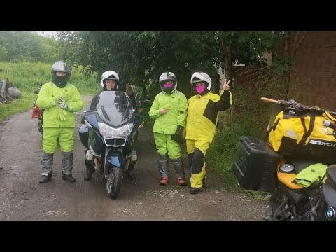Видео: На мотоциклах. Куда? На Байкал.