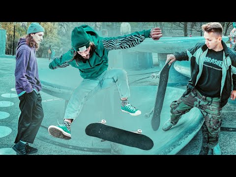 Видео: ТРЮК МЕЧТЫ С 12 СТУПЕНЕК!