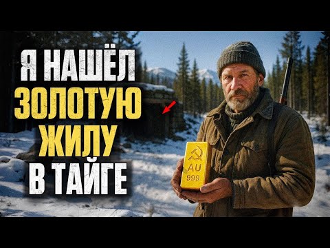 Видео: Егерь Нашел ЗОЛОТУЮ ЖИЛУ в Тайге  ЖАДНОСТЬ Погубила Всех    Таёжные истории