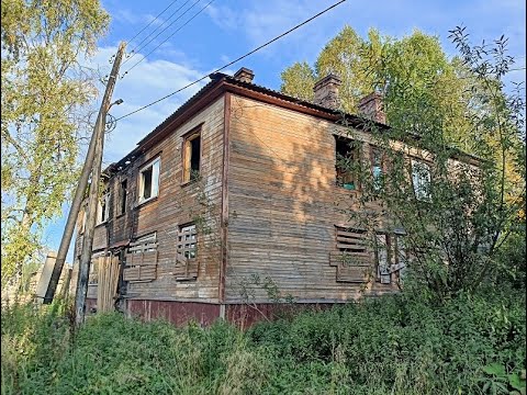 Видео: Сгоревшая заброшка у стройки, внутри мрачно