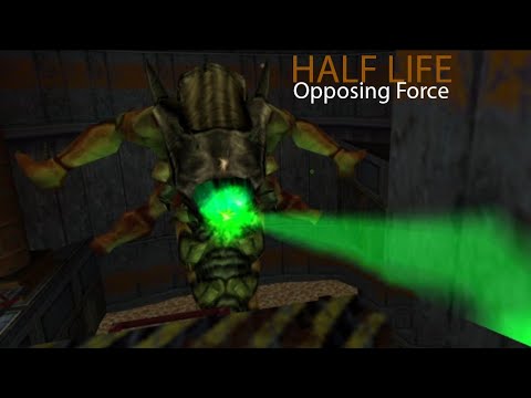 Видео: Сильная Мостря: Half-Life Opposing Force #4