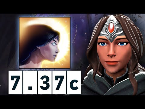 Видео: Мира на Миране с нетворсом как у керри! - Mira Mirana 7.37 DOTA 2