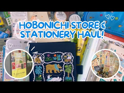 Видео: 2026 HOBONICHI Haul (и канцелярские товары) в ЯПОНИИ!