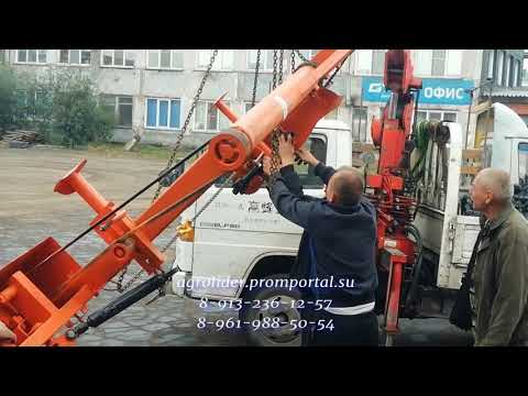 Видео: Косилка двухбрусная КСП-2-2.1Б полунавесная