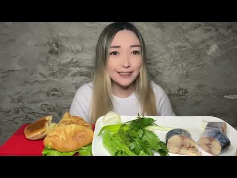 Видео: МУКБАНГ скумбрия ‼️диета ❌