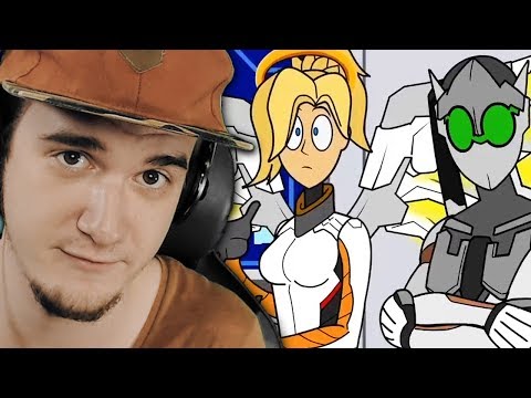Видео: СЕКРЕТЫ ГЕРОЕВ OVERWATCH СЛИЛИ! (АНИМАЦИЯ ОВЕРВОТЧ) | РЕАКЦИЯ