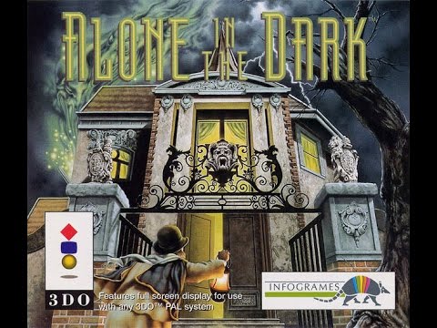 Видео: Alone in the Dark 2 [3DO версия] [Rus Text] [Fan Translation / фанаты]