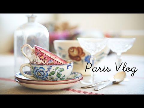 Видео: Парижский Влог/Охота на антиквариат на блошиных рынках Парижа в выходные | GOROGORO KITCHEN