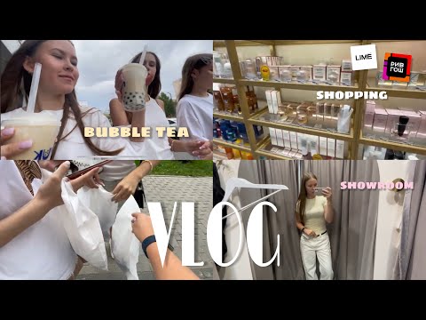 Видео: ШОППИНГ | одежда и косметика, бабл ти | мой МАКИЯЖ | ПП РЕЦЕПТЫ | гуляем с подружками 