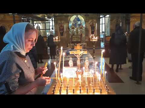 Видео: ДИМИТРИЕВСКАЯ СУББОТА.О1.11.25г Уссурийск.Храм Покрова Богородицы. Приморский край.