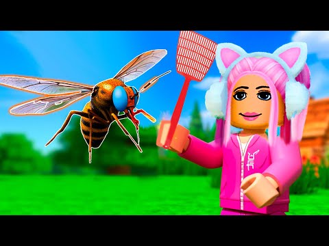 Видео: КОМАРЫ ПРОТИВ В ЛЮДЕЙ В РОБЛОКС! Mosquitoes VS Humans