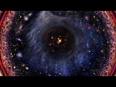 Видео: Как выглядит Вселенная на больших масштабах
