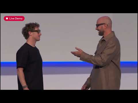 Видео: Новые AI очки ray ban. Презентация 