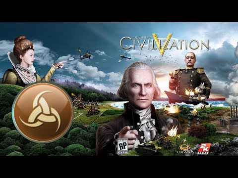 Видео: Можно ли пройти CIVILIZATION 5 на самой холодной карте? - необычное прохождение игры