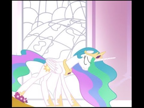 Видео: Принцесса Селестия ненавидит чай.(2 часть)\комикс