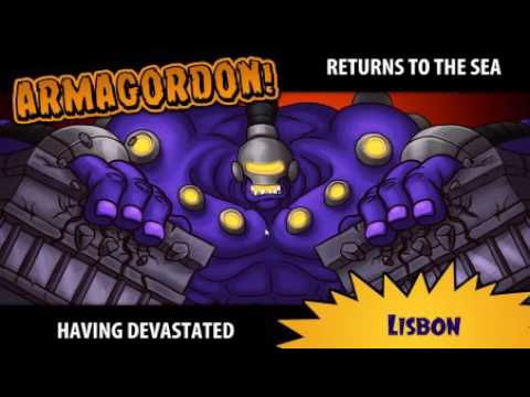 Видео: Прохождение Kaiju-A-GoGo 1