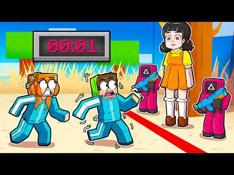 Видео: Играю в ROUND 6 в Minecraft!