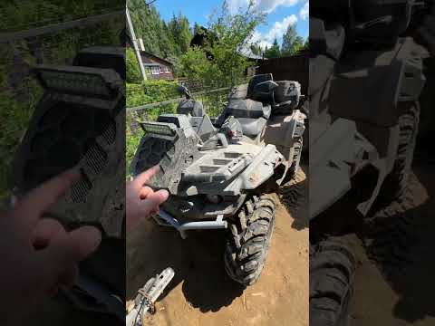 Видео: Перегрев двигателя стелс гепард 2.0