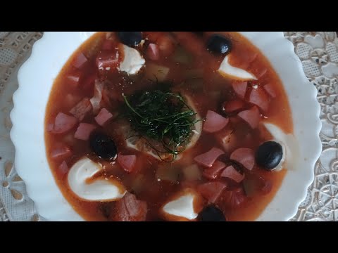 Видео: СОЛЯНКА М'ЯСНА. ПРОСТИЙ ПОКРОКОВИЙ РЕЦЕПТ ПРИГОТУВАННЯ #солянка#cooking #food #рецепти #recipe#soup