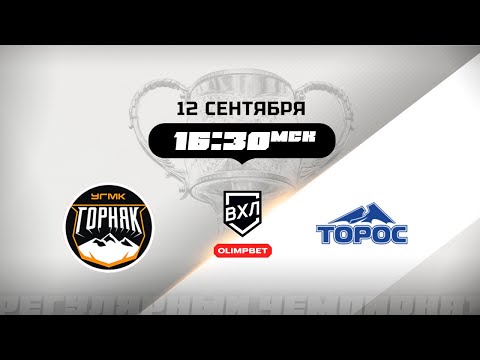 Видео: Горняк-УГМК (Верхняя Пышма) - Торос (Нефтекамск)