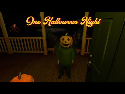 Видео: Сладость или гадость? | One Halloween Night | Инди-хоррор