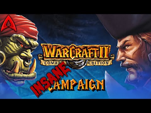 Видео: Warcraft 2: Безумная кампания || Миссия орков/людей 1-3