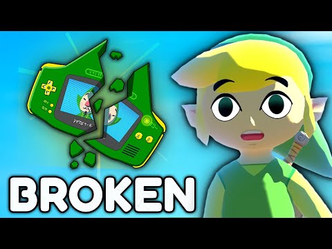 Видео: Крупные неполадки в игре Wind Waker Speedruns
