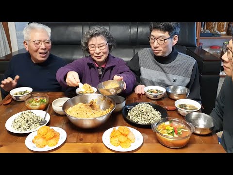 Видео: ах! Это было давно! Воспоминания о масле кимчи, рисе, кимчи на воде (рецепт)