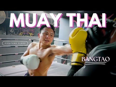 Видео: Класс Pro Fighter: работа на лапах и технический спарринг с Lerdsila (Бангтао Муай Тай)