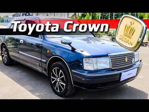 Видео: Toyota Crown /// обзор