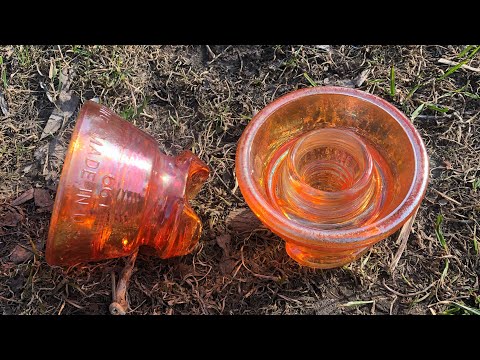 Видео: INSULATOR HUNTING | Луховицы