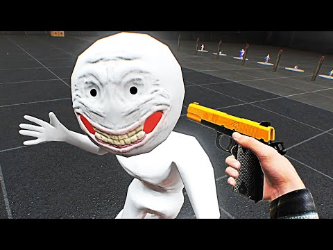 Видео: Пугающая улыбка - Boneworks