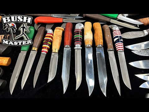 Видео: Мир Охоты и Рыбалки 2025. Русский булат. Выставка в Крокус Экспо