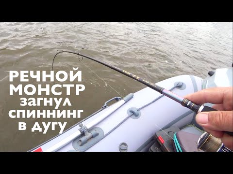 Видео: Хотел поймать жереха а попался РЕЧНОЙ МОНСТР !!!+ Бонус гостя судак на 5890.