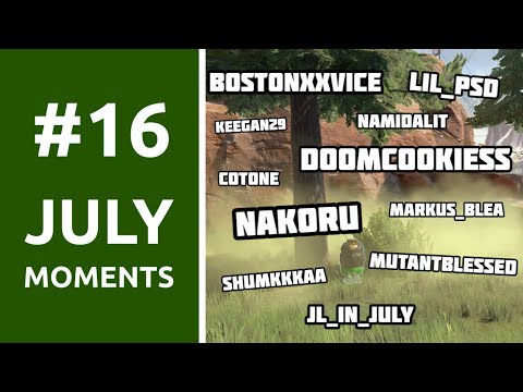Видео: JULY-МОМЕНТЫ #16: хайлайты моих зрителей и мои из Apex Legends