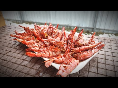 Видео: Делай Вкусно!!! Лангустины на Мангале.
