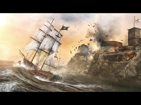 Видео: HERITAGE World of Sea Battle  Первый Портовый Бой!
